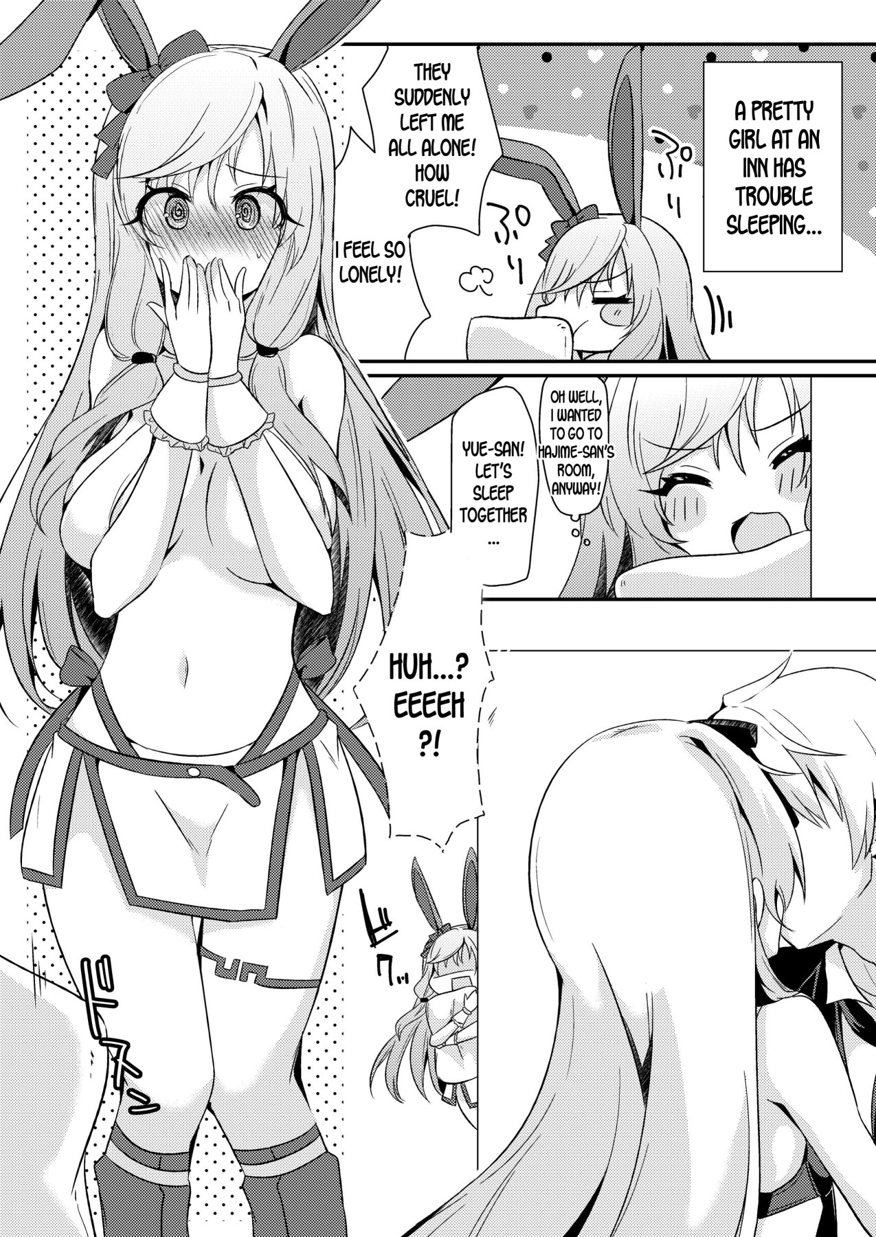 Hentai Manga Comic-Please Let's Get Closer In Your Delusions-Read-3